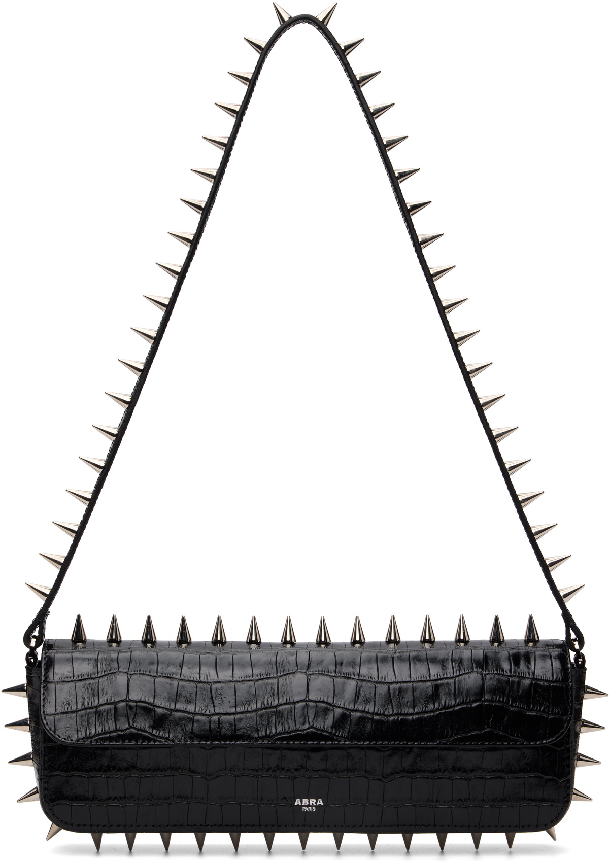 バッグ ABRA spike bag black-spike-baguette-bag.jpg