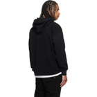 Off-White Black Eagle Rock Loose Hoodie
