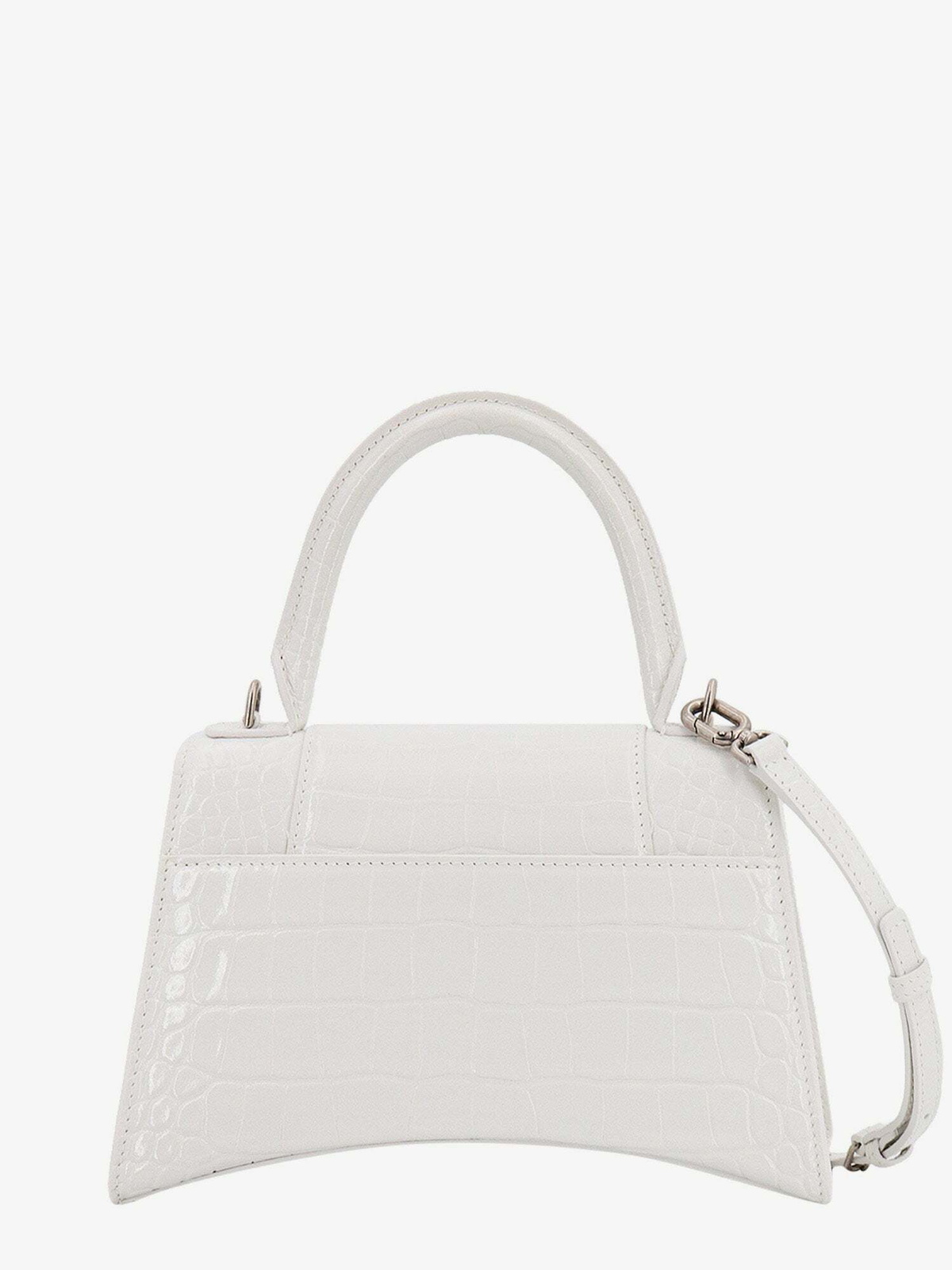 最終値下げ　Balenciaga hourglass カードケース　ホワイト Balenciaga Hourglass White Womens Balenciaga