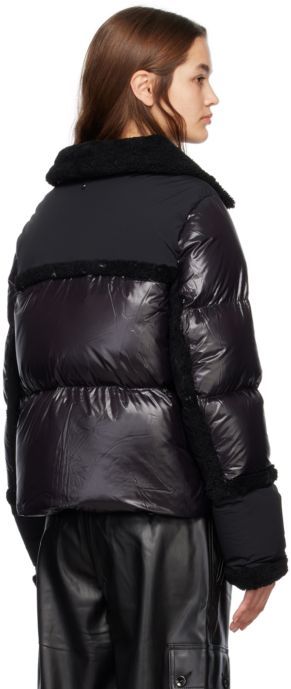 Mackage
 Miya Shearling Trim Puffer Jacket main image 0