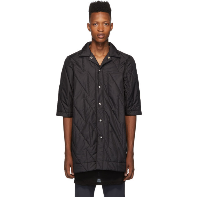 Photo: Rick Owens Drkshdw Black Magnum Shirt