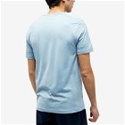 Sunspel Men's Classic Crew Neck T-Shirt in Sky Blue