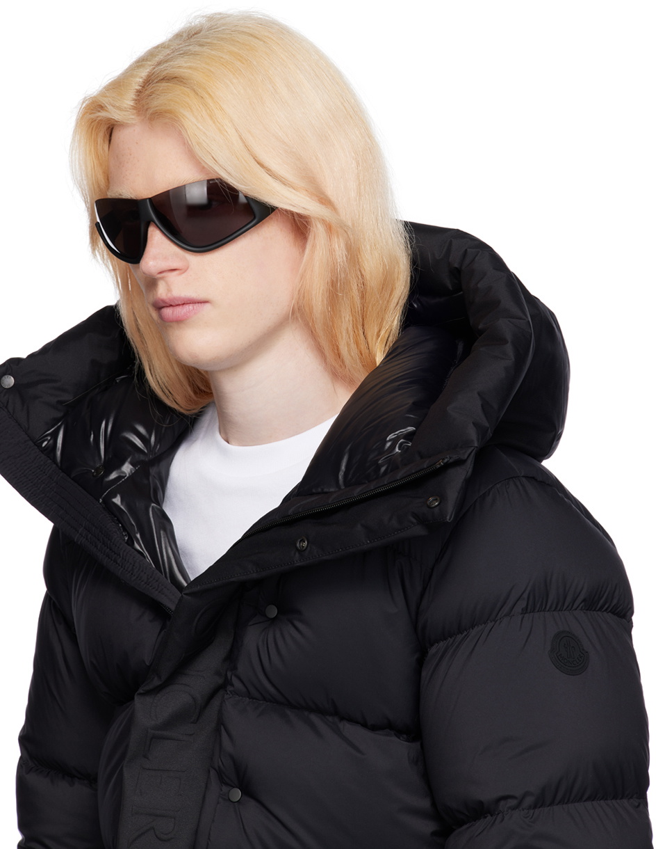 Moncler Black Vyzer Sunglasses Moncler