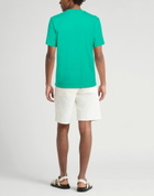 Msgm Mens T-shirt Emerald in Green