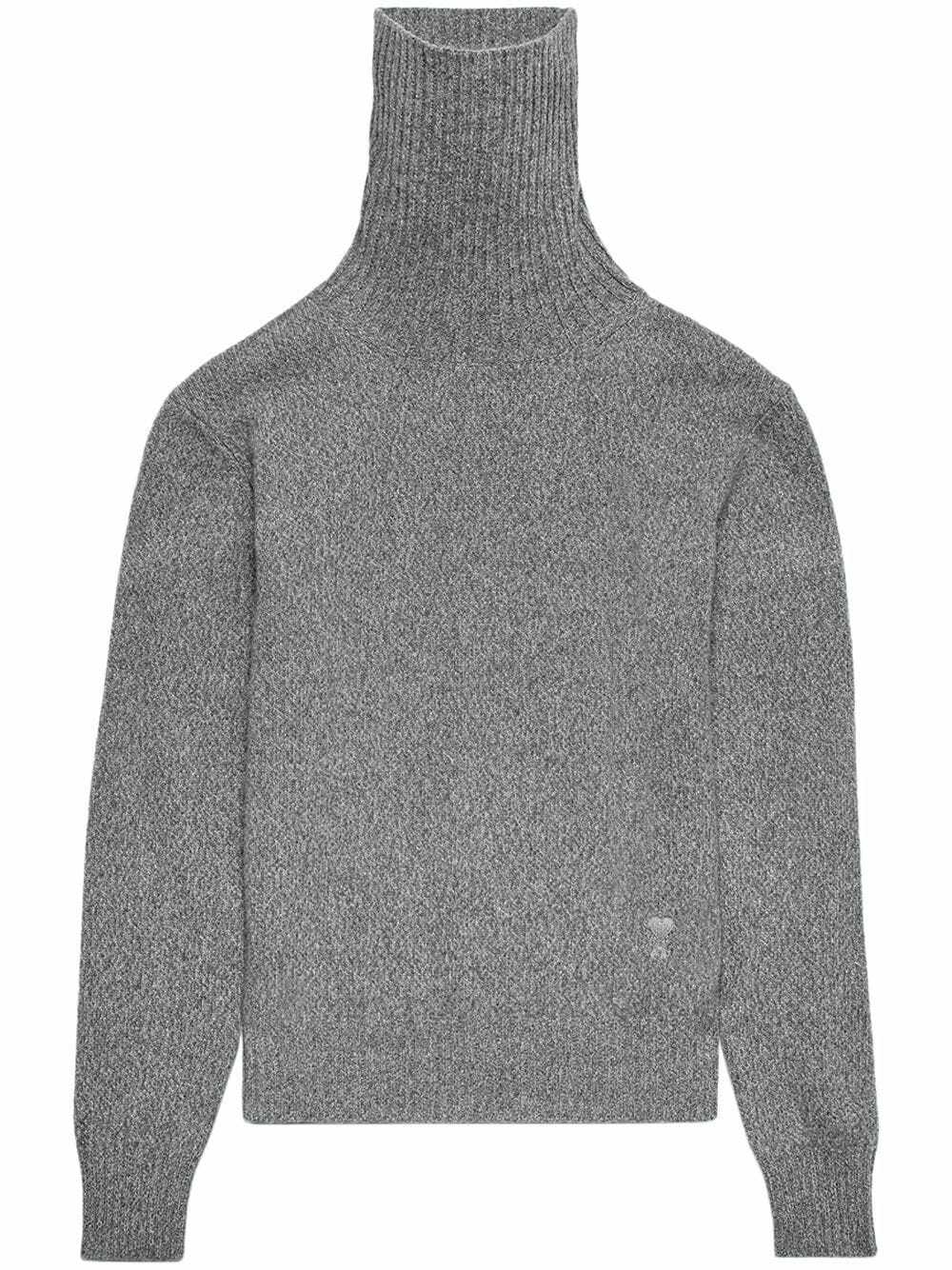 AMI PARIS - Cashmere Turtleneck AMI