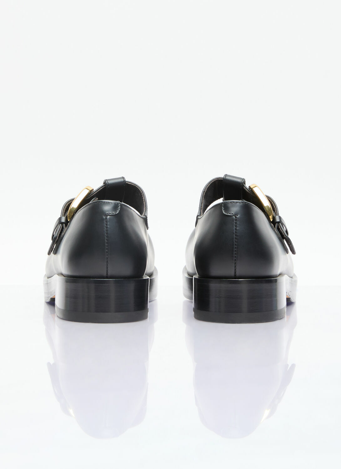 Bottega Veneta Helium Mary-Jane Shoes