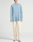 Massimo Alba Mens Shirt Sky in Blue