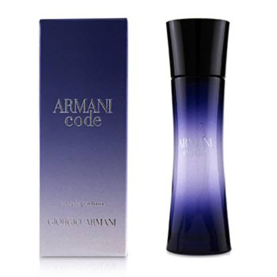 Armani Code Femme / Giorgio Armani EDP Spray 1.0 oz (30 ml) (w)
