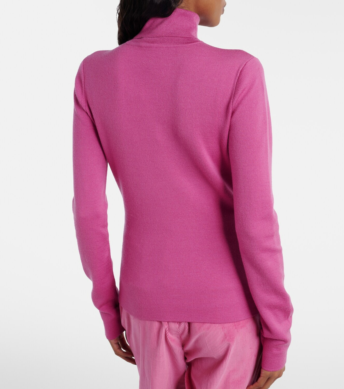 Gabriela Hearst May wool, cashmere, and silk turtleneck sweater