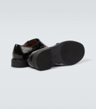 Gianvito Rossi Scott leather monk strap shoes