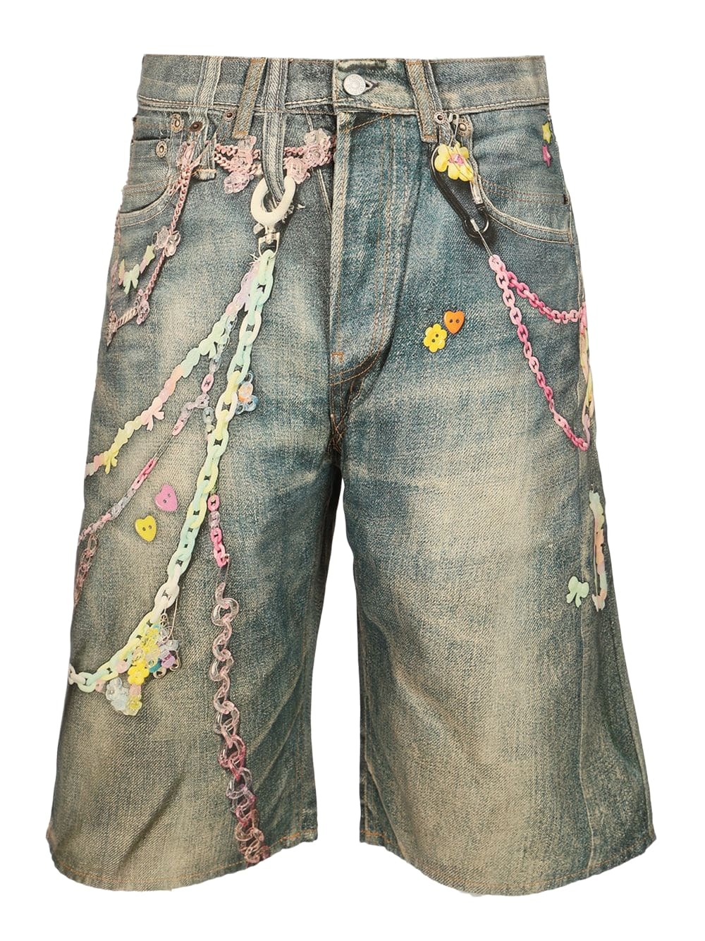 ファッション姫 通販 Acne Studios - 1989 Penicillin Straight-Leg Distressed Jeans パンツ