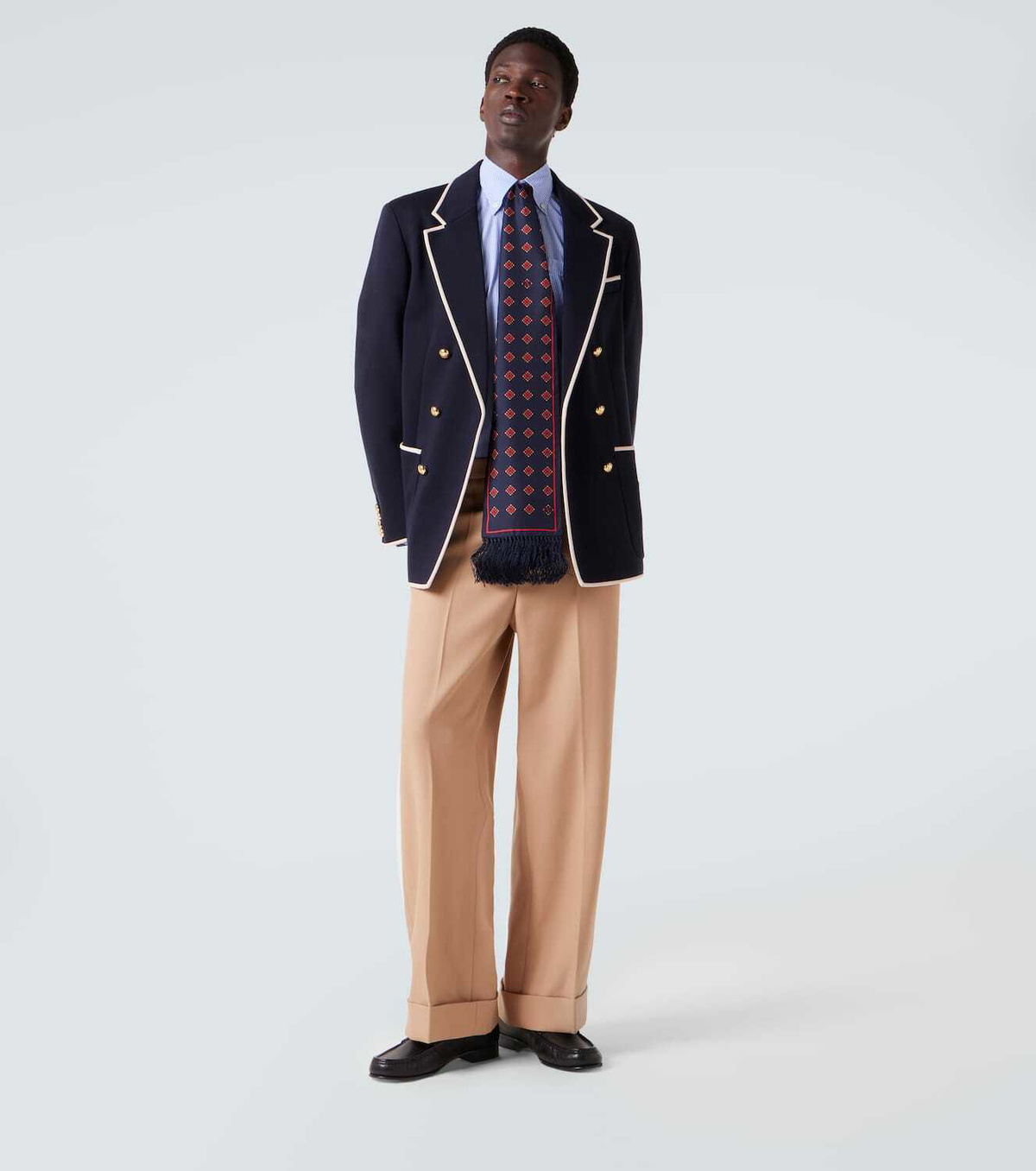 Valentino Garavani Pinted silk scarf