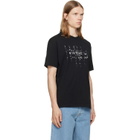 Givenchy Black Photographic Negative Cotton T-shirt