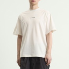and wander Men's Dry Mesh T-Shirt in Off White