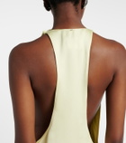 Sportmax Dolmen satin gown
