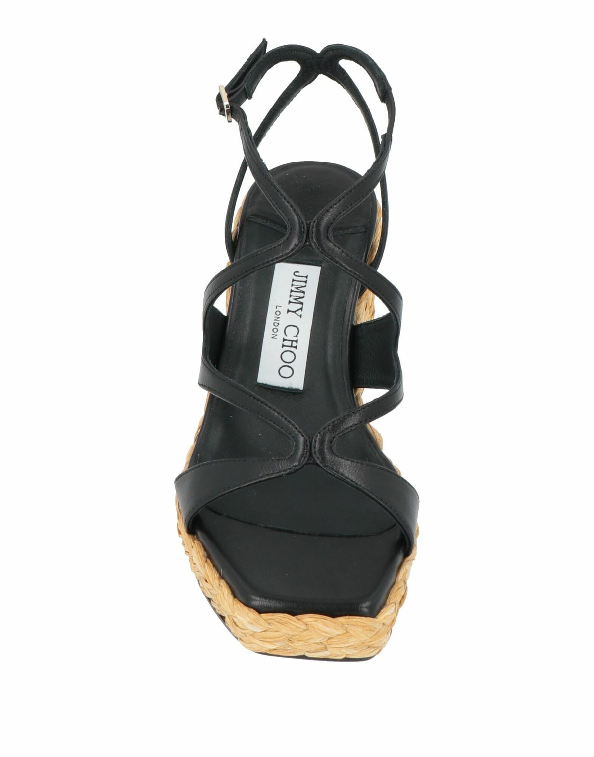 Jimmy Choo Womens Sandals in Black