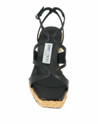 Jimmy Choo Womens Sandals in Black