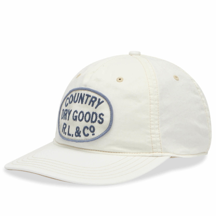 Photo: Polo Ralph Lauren Men's Country Dry Goods Trucker Cap in White 