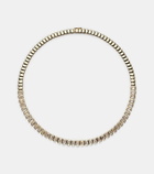 Anita Ko Large 18kt gold choker with diamonds