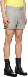 Steven Passaro Gray Four-Pocket Shorts