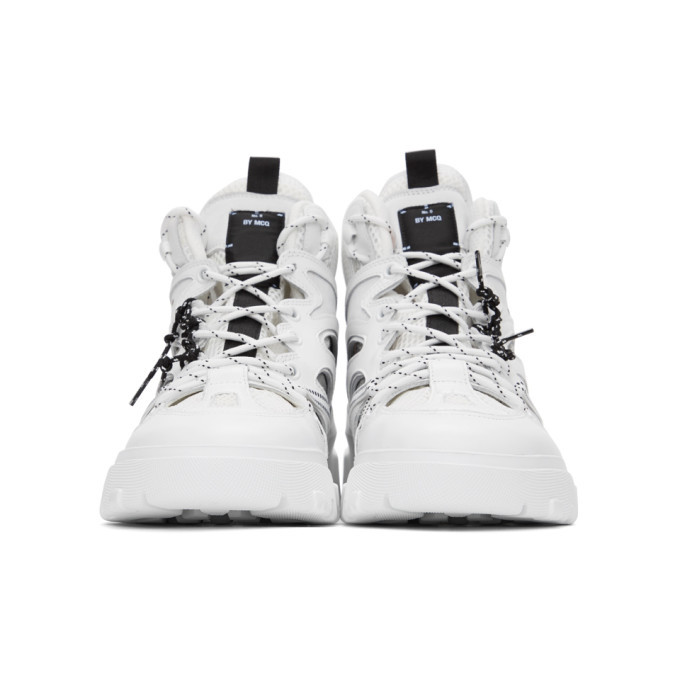 MCQ White Orbyt No. 0 Sneakers McQ Alexander McQueen