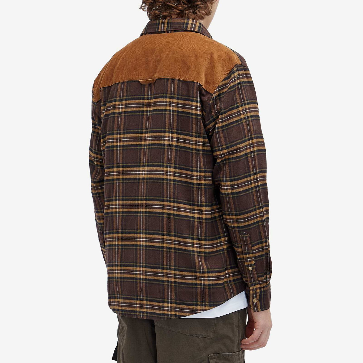 【Barbour】L/S BIG Check Shirts with Patch Barbour Mens Edgar Tailored Long Sleeve Shirt – ShopCGX