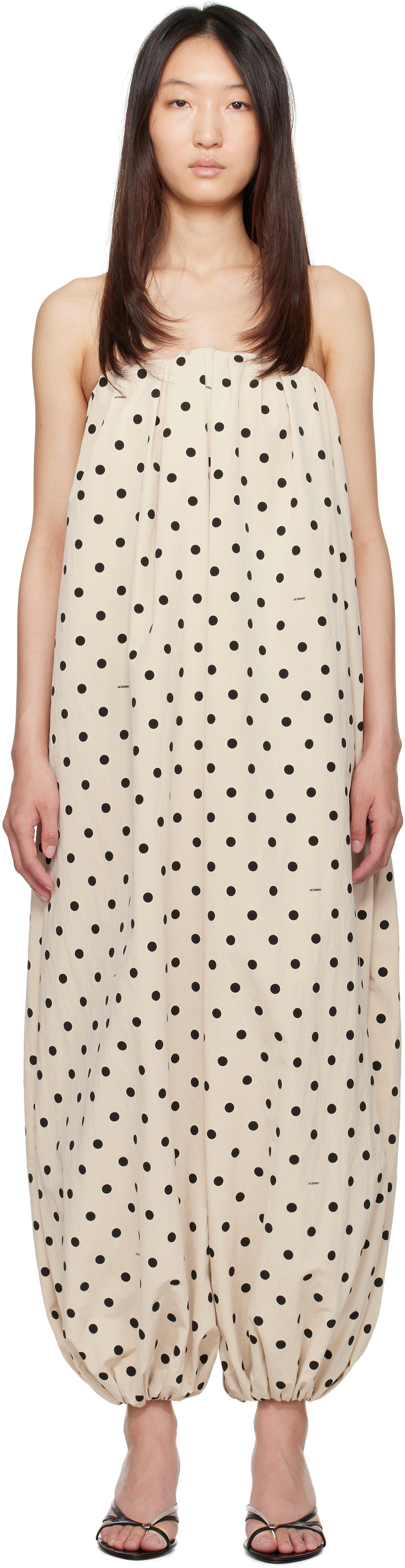 ワンピース JACQUEMUS La Combinaison Calisson JQUF-WD268_V1.jpg