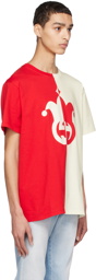 Gucci Red & White Jester T-Shirt