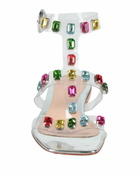 Gianvito Rossi Womens Sandals in Transparent