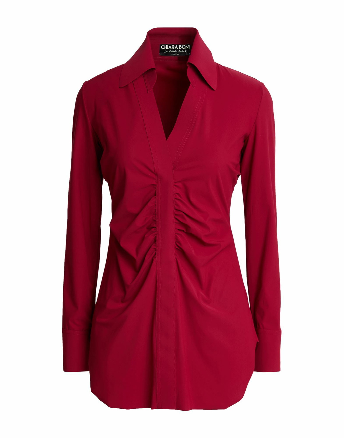 Chiara Boni La Petite Robe Womens Top Garnet