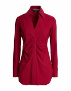 Chiara Boni La Petite Robe Womens Top Garnet