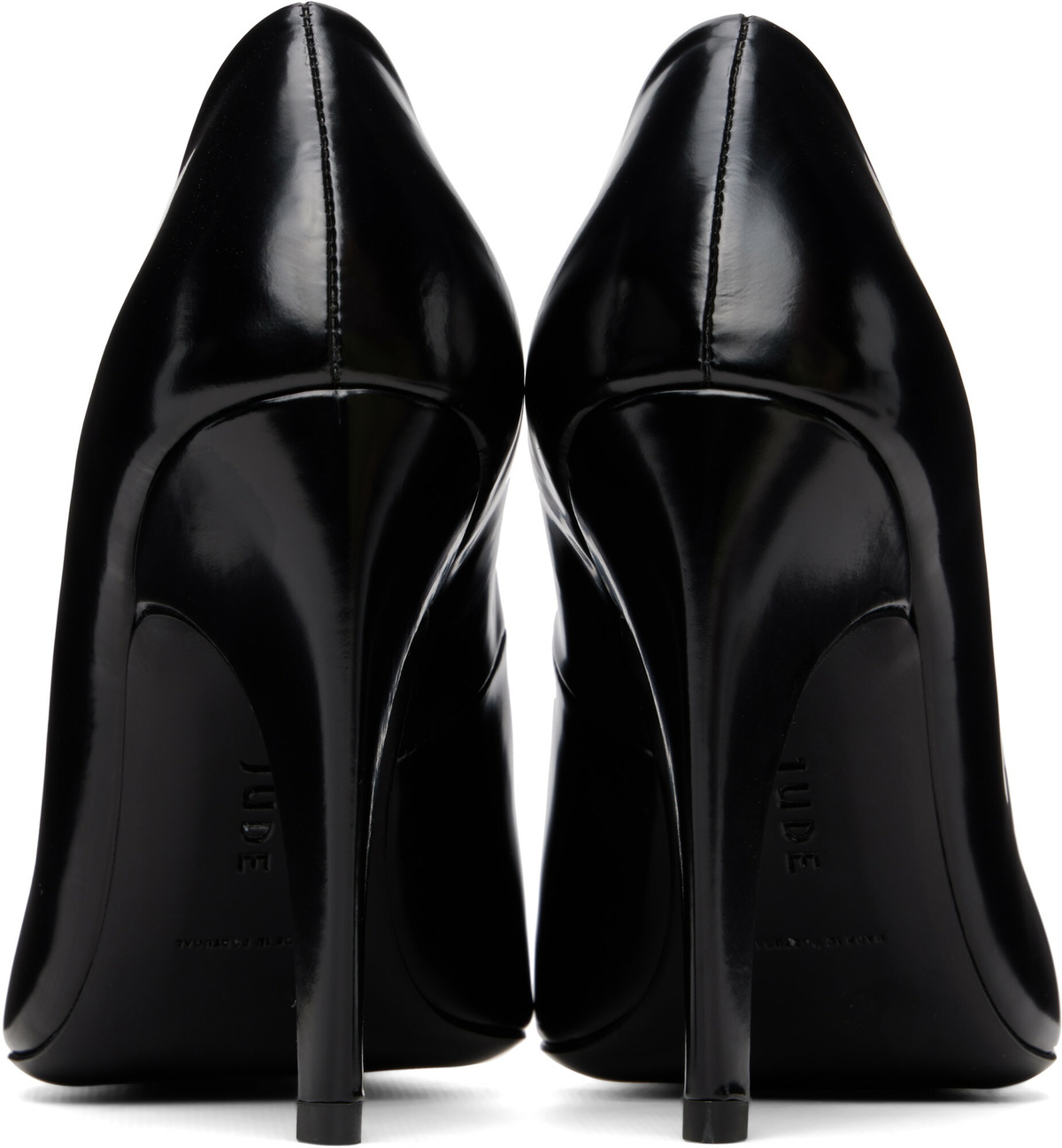 JUDE Black Fame Pump Heels