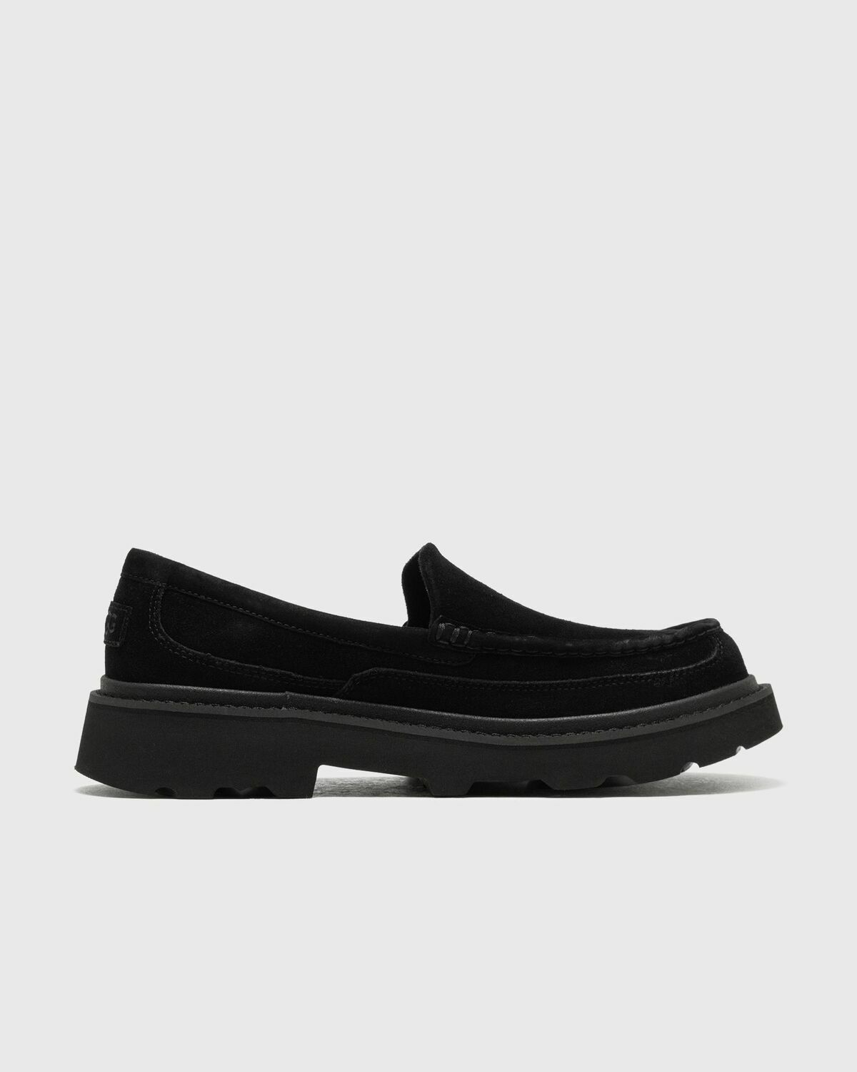 UGG ASCOT LUG Black Mens Casual Shoe