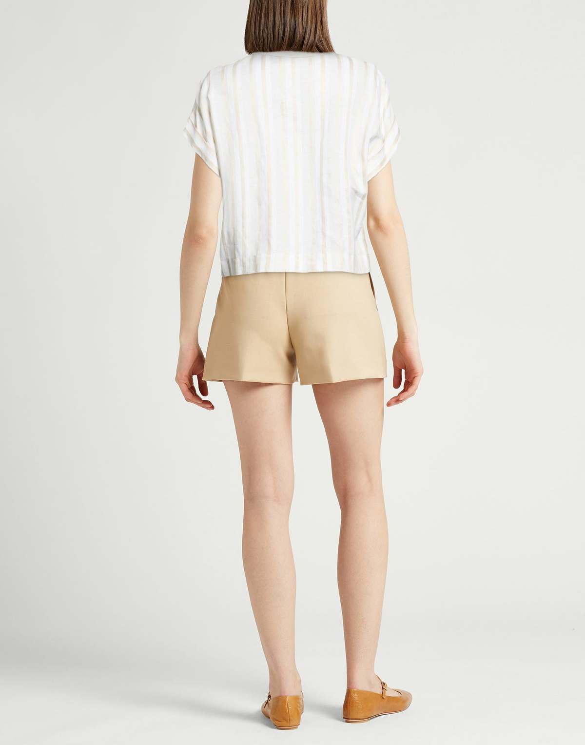 Peserico Womens Shirt in Beige
