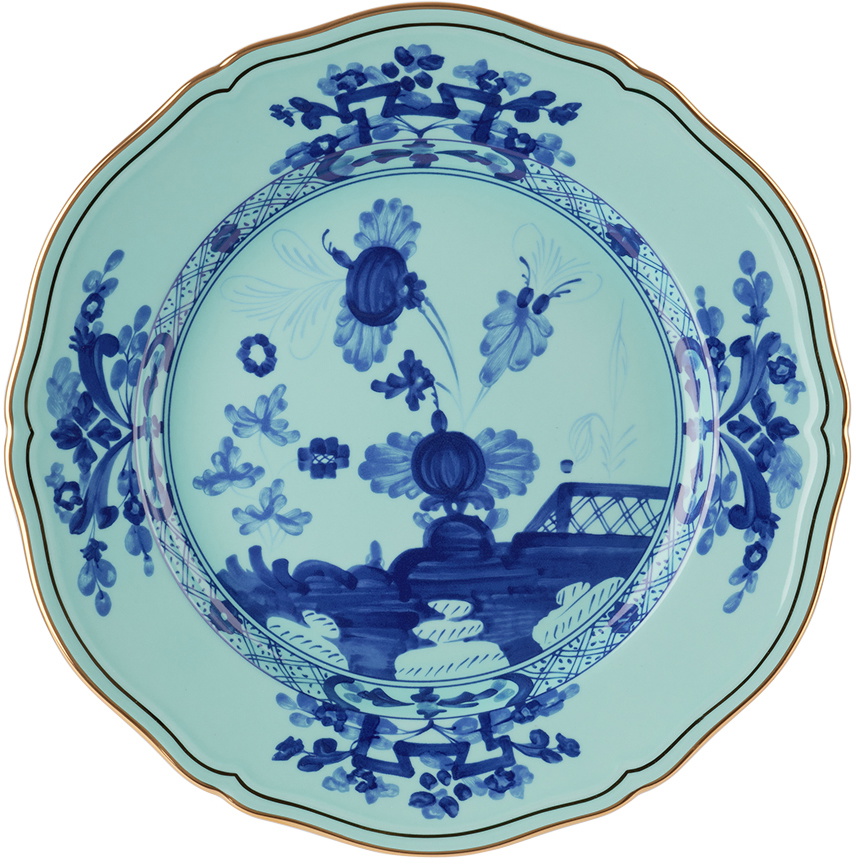 Ginori 1735 Blue Oriente Italiano Dinner Plate