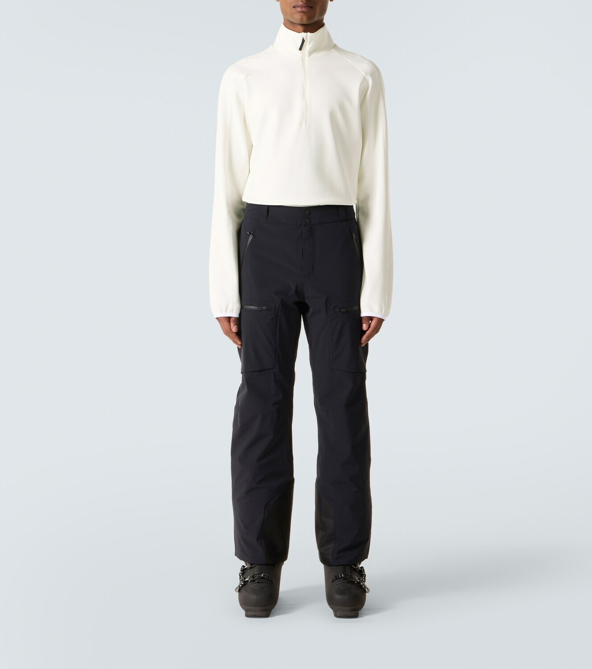 Aztech Mountain Aztech fleece half-zip sweater