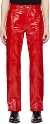 Séfr Red Bonanza Trousers