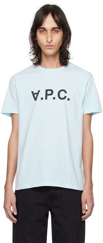 Photo: A.P.C. Blue VPC T-Shirt