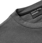 Enfants Riches Déprimés - Logo-Print Cotton-Jersey T-Shirt - Gray