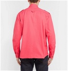 The Workers Club - Cotton-Twill Overshirt - Pink