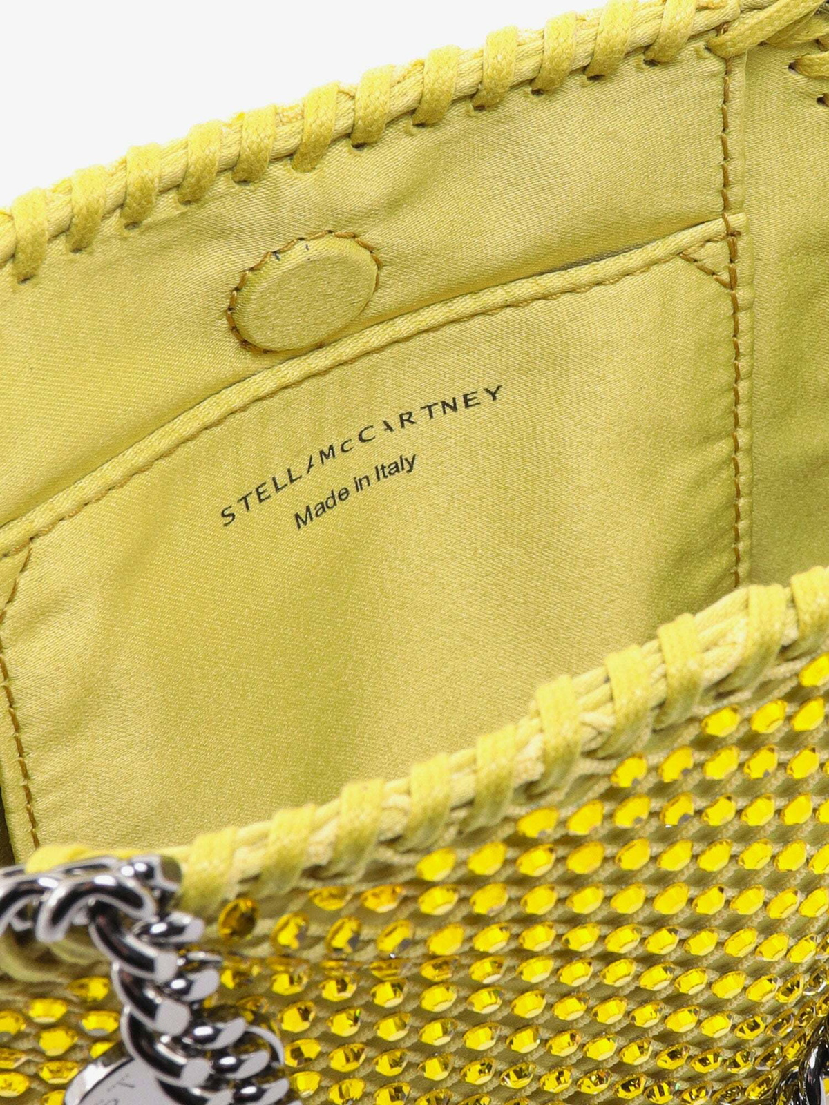 Stella Mccartney Falabella Yellow Womens Stella McCartney