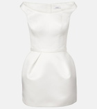 Safiyaa Bridal Senka off-shoulder minidress