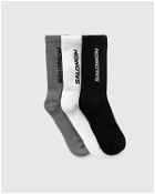 Salomon Everyday Crew 3 Pack Multi - Mens - Socks