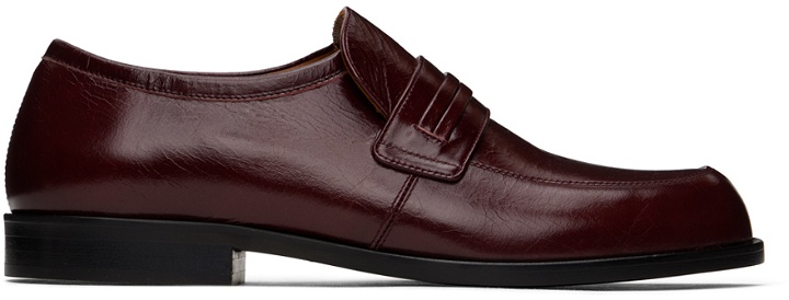 Photo: Marni Brown Crinkled Loafers