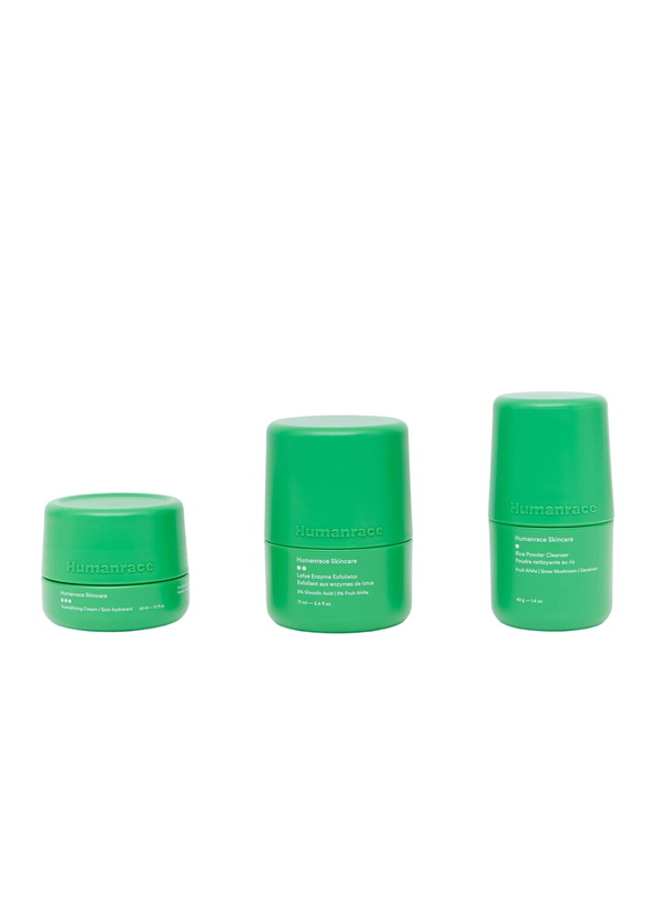 Photo: Humanrace Routine Pack: Three-Minute Facial