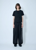 Y-3 Raw Edge Wide Pants
