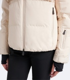 Moncler Grenoble Bessin fringed ski jacket