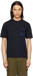 PS by Paul Smith Navy Happy T-Shirt