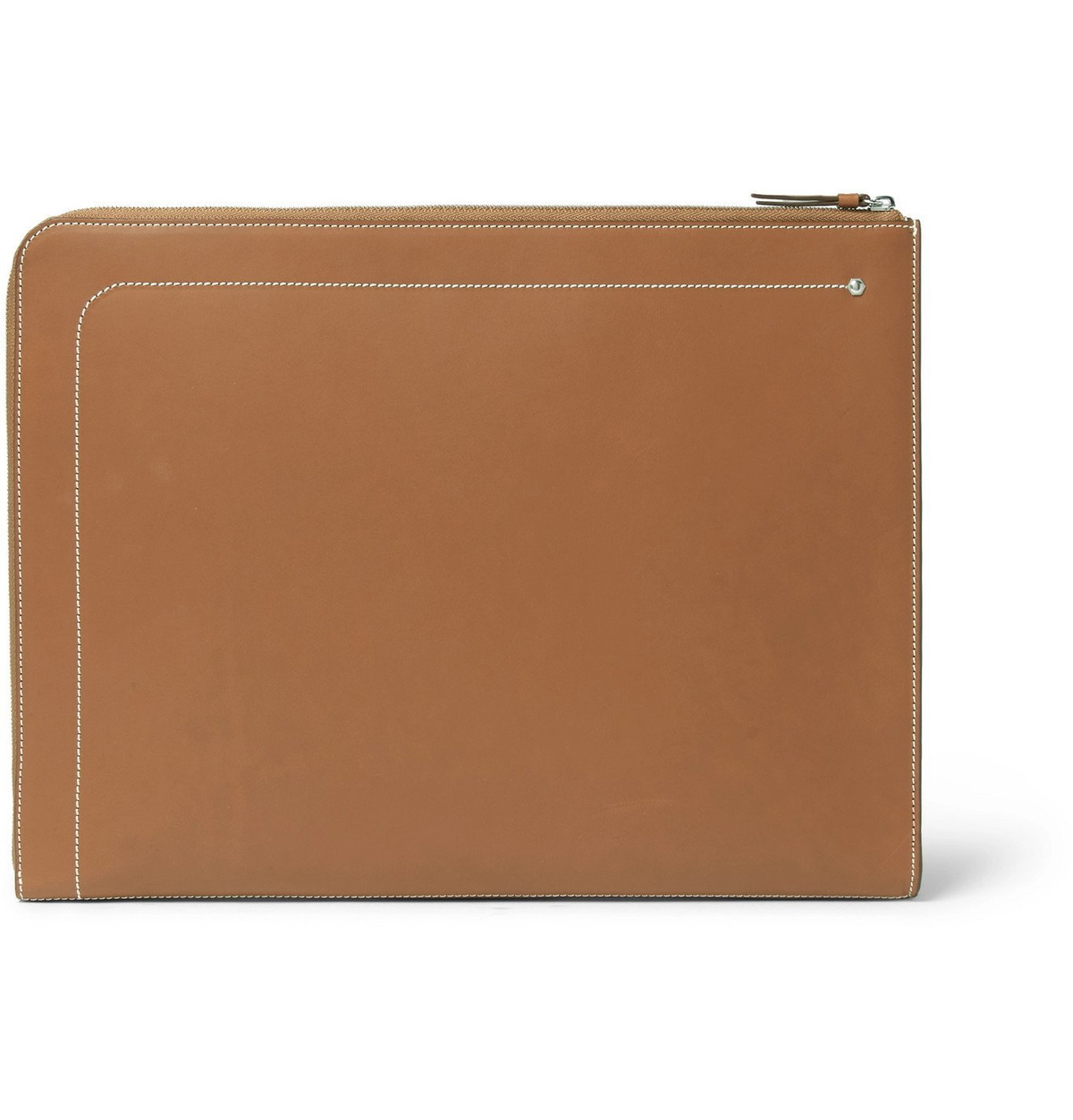 Connolly - Hex Leather Portfolio - Brown