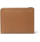 Connolly - Hex Leather Portfolio - Brown